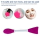 thumbnail image 5 of Minnieouse Cepillo facial de silicona de 2 cabezales Aplicador de belleza de barro facial Varilla de mezcla Herramienta de cuidado de la piel DIY, Tipo de Pinceles de maquillaje y herramientas No.8 Minnieouse CE000265-08, 5 of 6