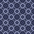 thumbnail image 1 of Ahgly Company Machine Washable Indoor Square Transitional Light Purple Blue Area Rugs, 4' Square, 1 of 7