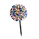 thumbnail image 5 of Estaca de jardín de flores artificial, flor realista de decoración decorativa de decoración decorativa accesorios para jardín para el patio trasero, 5 of 8