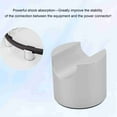 thumbnail image 4 of 4pcs HiFi Cable Clamp Wire Bracket Aluminum Alloy Power Speaker Cable Riser Clip HiFi Cable Stabilizer, Power Speaker Cable Riser with Aluminum Alloy Cable Riser for HiFi Speaker, 4 of 7