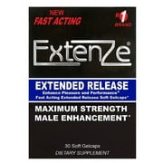 ExtenZe Extended Release Fast Acting 30CT