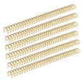 Double Loop Wire Binding Spine 1/2in Diameter 34 Loop 31 Pitch 100 Sheets Capacity Iron Wire