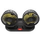 thumbnail image 5 of Ventiladores de refrigeración para coche, cabezal doble, rotación de 360 grados, bajo ruido, encendedor de cigarrillos de 12V con pegatina de número para barcos RV ATV, 5 of 8