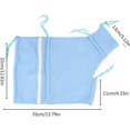 thumbnail image 3 of Sac de Toilettage pour Chats Ajustable Filet de Bain pour Petits Chats Anti-Rayures, 3 of 8