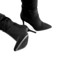 thumbnail image 4 of Dream Pairs Women's Over The Knee High Heels Boots Pointed Toe Stiletto Sexy Fall Long Boots, 4 of 6
