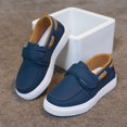 thumbnail image 6 of Domzle Kid's Casual Boat Shoe Loafers - School Shoes for Boys Girls (Toddler/Little Kid/Big Kid) Royal Blue, 6 of 10