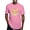 Pink, variant on - Tiger Spirit Guide T Shirt - Men's Fitted T-Shirt