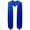 Royal Blue, variant on Graduation Stole Plain Soft Sash Unisex Graduation Stole Scarf For College Graduate Photograph Ceremony