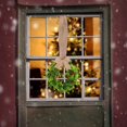 thumbnail image 6 of Peonyrain 12Pcs Christmas Kitchen Cabinet Wreaths with Ribbon Xmas Small Cabinet Wreaths Hanging Artificial Greenery Wreath for Door Window Chair Wall Christmas Decoration, 6 of 6