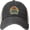 Black, variant on 50yr Birthday June 1975 Limited Edition 50th Hat Denim Baseball Cap