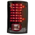 thumbnail image 2 of IPCW 95-12 Ford Econoline 00-05 Excursion Tail Lamps LED Red LEDT-502CR Pair, 2 of 4