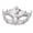 silver, variant on Masquerade Costume Accessories for Evening Party Roles Play Dress up gold