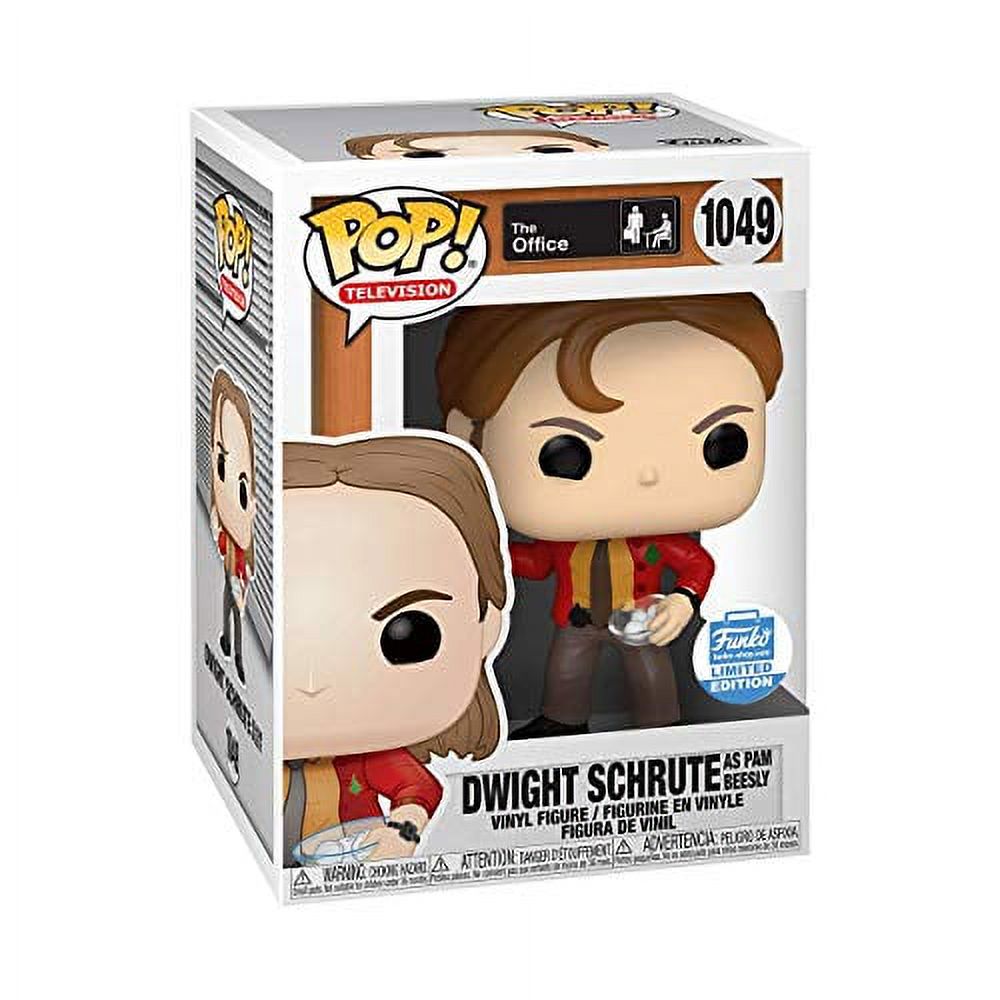 Funko Dwight Schrute as Pam Beesly Exclusive - image 2 of 3