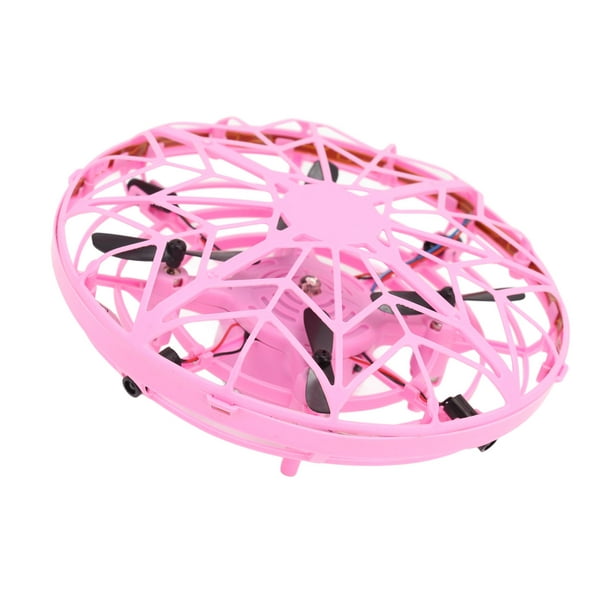 Juguetes de drones para niños, mini drone de mano OVNI, mini drone para niños, juguete volador con sensor de movimiento y luces LED, diseño de última generación