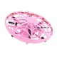 thumbnail image 1 of Juguetes de drones para niños, mini drone de mano OVNI, mini drone para niños, juguete volador con sensor de movimiento y luces LED, diseño de última generación, 1 of 14