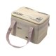 thumbnail image 4 of Bolsa de almacenamiento de campamento Linterna de campamento Bolsa de transporte para jardín de viajes de barbacoa Beige, 4 of 8