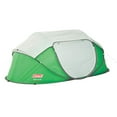 thumbnail image 2 of Coleman 2-Person Pop-Up Tent , Green/Grey, 2 of 5