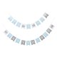 thumbnail image 5 of unbranded 2Jgo Banner Decorativo Azul Con Elefante Para Baby Shower Y Cumpleaños Infantiles, 5 of 7