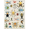 thumbnail image 1 of Momeni Animal Print Area Rugs, Off-White, 1 of 5