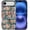 Bookshelf, variant on Case for iPhone 17 Pro Max, Bright Checkered Flowers Exquisitely Pattern Double Protective Phone Cover Cases Soft Silicone for iPhone 17 Pro Max