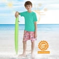 thumbnail image 4 of Ruyang Boys Quick Dry Rashguard Water Shirt Kids Summer Sun Protection Short Sleeve Swim Shirt Basic Beachwear Rash Guard Tees, 4 of 9