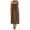 Coffee, variant on vigerkar Backless Cami Dresses for Women Sleeveless Open Back Lounge Linen Dress Beach Vacation Maxi Sundress with Back Tie (Coffee, XL)