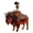 Cow, variant on 2026 New 3D Vintage Bison Design Glass Decanter, 11.16oz Reusable Liquor Storage Bottle with Gift Box, Artistic Ornament for Housewarming & Holiday Gifting