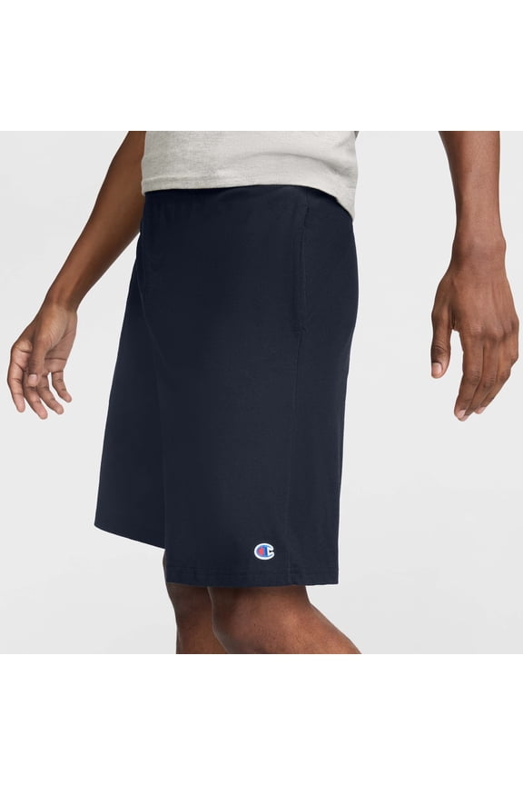 Mens 9" Classic Mesh Shorts with C Logo, Standard Fit, Lightweight Mesh, Size XXL