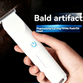 thumbnail image 6 of Men Pro Electric Hair Clippers Beard Trimmer Cutting Barber Shaving Machine, White, 6 of 8