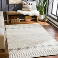 thumbnail image 4 of BoutiqueRugs Bachauan Bohemian, Transitional Area Rug - Cream, Black - 8'10" x 12', 4 of 10