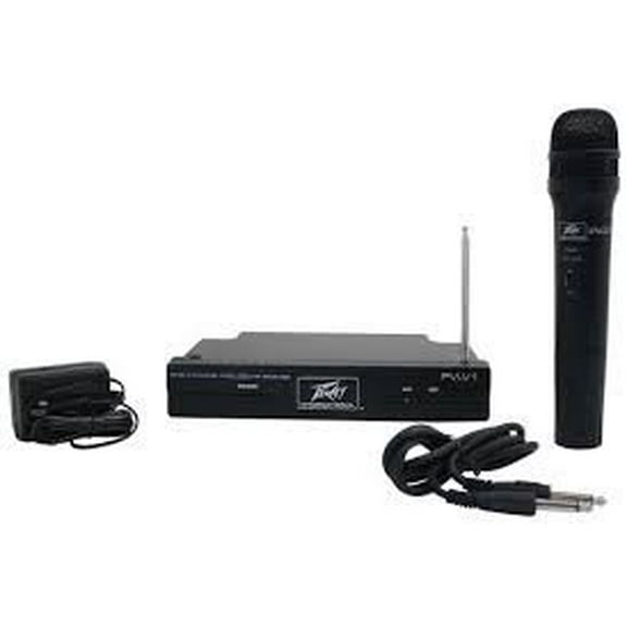Peavey Pv-1 UI HHC14Single Channel Wireless System for Vocals-uhf