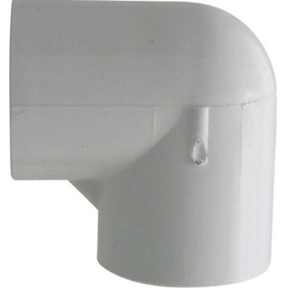 LDR Industries FP4 E90-34 PVC 90-Degree Slip Elbow, 3/4-Inch