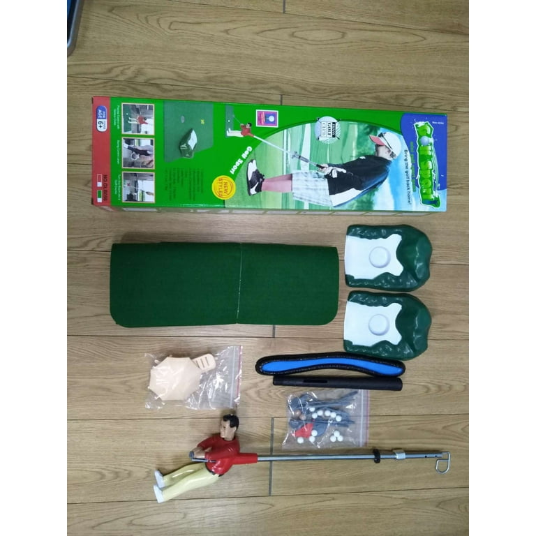 Indoor Mini Golf Game, Golf Game Set With A Little Guy Attached To