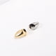 thumbnail image 5 of Anillo de acero de titanio con diseño de diseñador de personalidad europea y americana para mujer, dedo índice hipster, dorado, estilo retro frío, 5 of 5