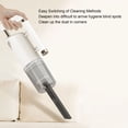 thumbnail image 3 of Handheld Vacuum Cleaner Cordless, 60W 7.4V Wet Dry Vacuum Cleaner Powerful Suction Cleaner Portable Hand Vacuum Mini Car Vacuum for Home Hard Floors Car, 3 of 7