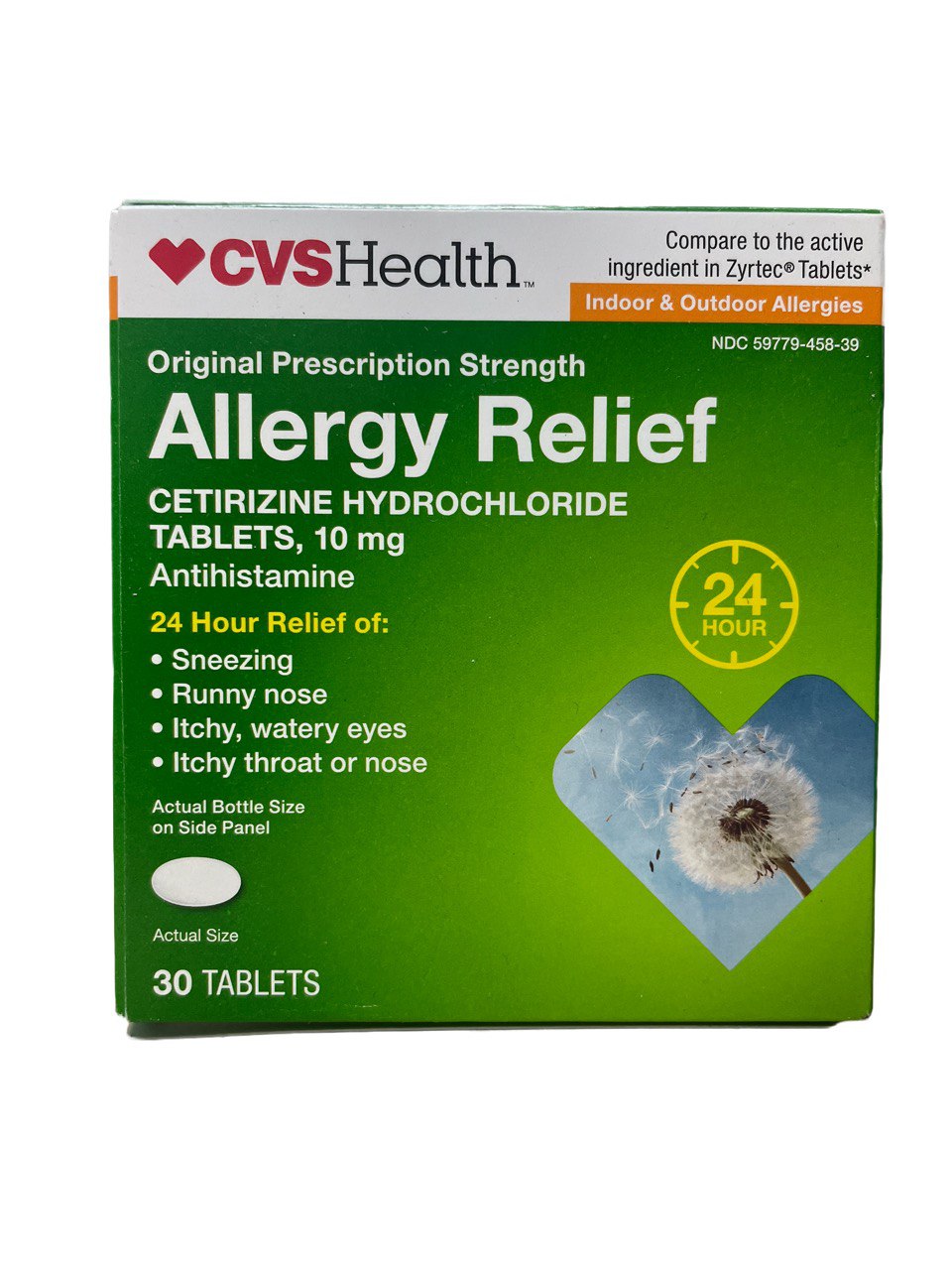 Buy CVS Health Allergy Relief 30 tablets Online at Lowest Price in