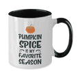 thumbnail image 2 of Pumpkin Spice Is My Favorite Season Coffee Mug, 2 of 2
