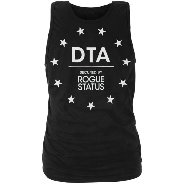 DTA - Débardeur Noir Sports Stars