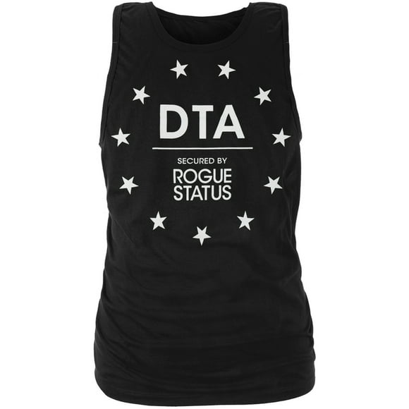 DTA - Débardeur Noir Sports Stars