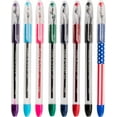 thumbnail image 3 of WWS-R.S.V.P. Ballpoint Pen, Fine Line, Black Ink, 5 Pack (BK90BP5A), 3 of 4