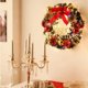 thumbnail image 5 of Christmas Wreaths Door Hanging 30cm Large Christmas Wreath For Door Window Artificial Hanging Home New Year Christmas Decoration, 5 of 5