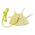 thumbnail image 1 of PENGXIANG Lapin Fronde Robe Mignon Lapin Robe avec des Sangles Laisse et Harnais Gilet (à l'Exclusion des Ornements), 1 of 3