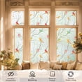 thumbnail image 2 of Window Privacy Film Frosted Privacy Static Cling Window Film, UV Blocking Decorative Stained Glass Sticker For Front Door Bathroom, 2 of 6