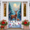 thumbnail image 4 of Santa Claus Christmas Banner Holiday Decoration Jolly Santa for Christmas Celebration Indoor Party Festive Decor, 4 of 9