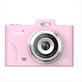 thumbnail image 1 of CáMara para NiñOs 1080P Lentes Duales de 48 MP Zoom ÓPtico de 8 X Mini CáMara CCD Pantalla TFT de 2,8 Pulgadas Gran Regalo para NiñOs NiñAs NiñOs-Rosa, 1 of 5