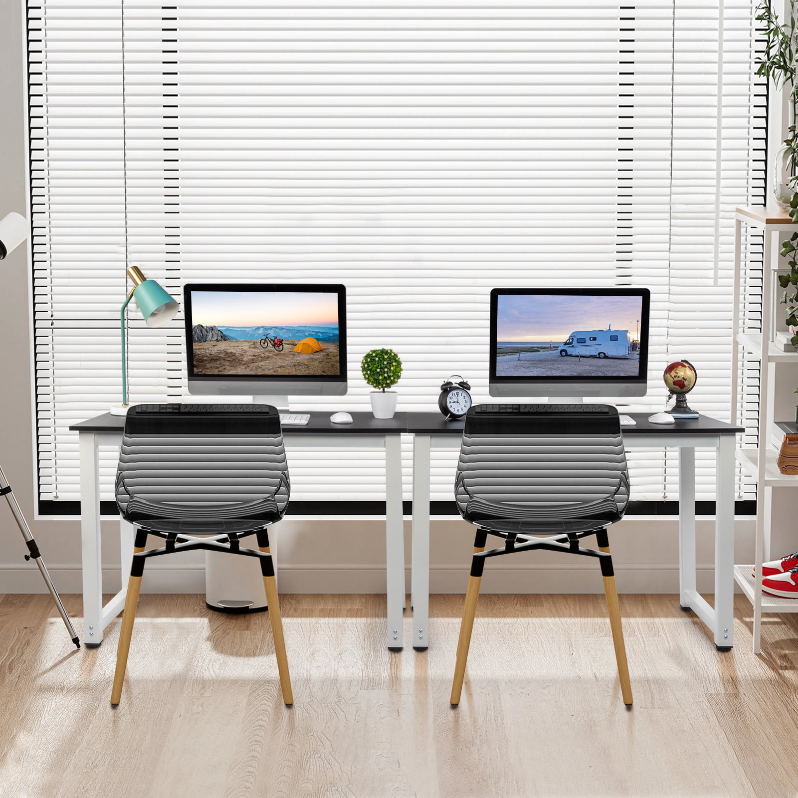 Ktaxon Wood Computer Desk PC Laptop Table Workstation Study Home Office Furniture,43.31" x 23.6" x 29.1"