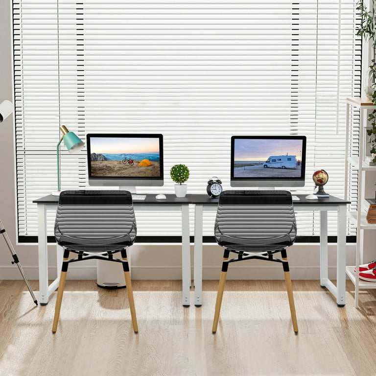 Ktaxon Wood Computer Desk PC Laptop Study Table Workstation Home Office  Furniture - ktaxon