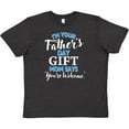 thumbnail image 3 of Inktastic I'm Your Fathers Day Gift Mom Says You're Welcome Youth T-Shirt, 3 of 5