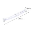 thumbnail image 2 of Correa elástica Estiramiento facial instantáneo Eye BB Clip Banda elástica antiarrugas (A) JShteea Cuidado Belleza, 2 of 9