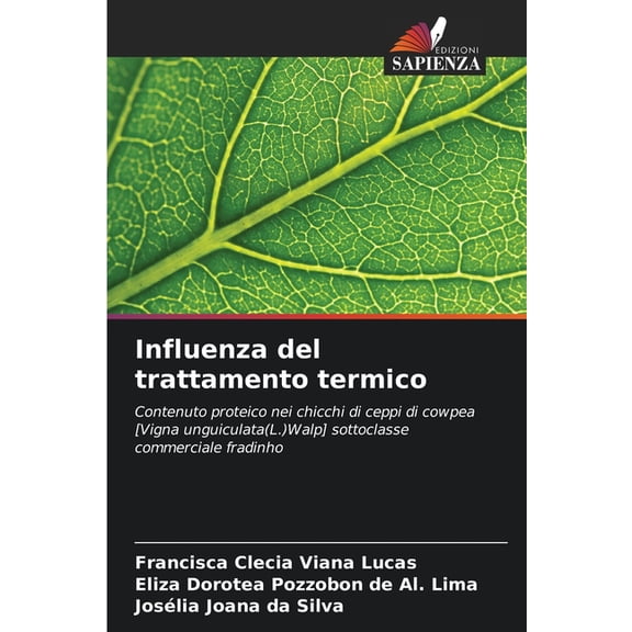 Influenza del trattamento termico, (Paperback)